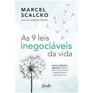 AS 9 LEIS INEGOCIÁVEIS DA VIDA LEVEZA, REALIZAÇÃO E PLENITUDE DESPERTE PARA A VIDA QUE VOCÊ VERDADEIRAMENTE NASCEU em Oferta na Shopee