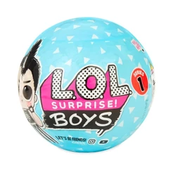 Brinquedo Boneco LOL Boys Surprise - Boneco LOL que muda de cor - Candide 8926