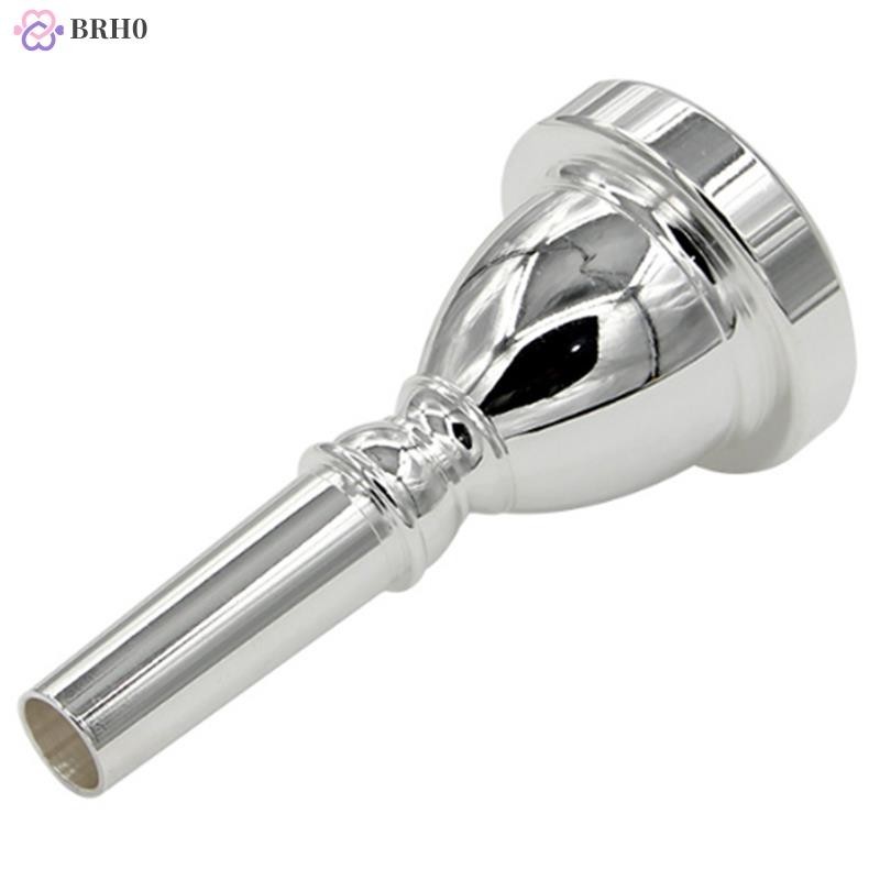 Bocal Grande TUBA Com Banho De Prata