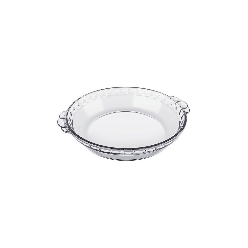 Forma Redonda Filetada Marinex em Vidro 600ml - 1 Peça