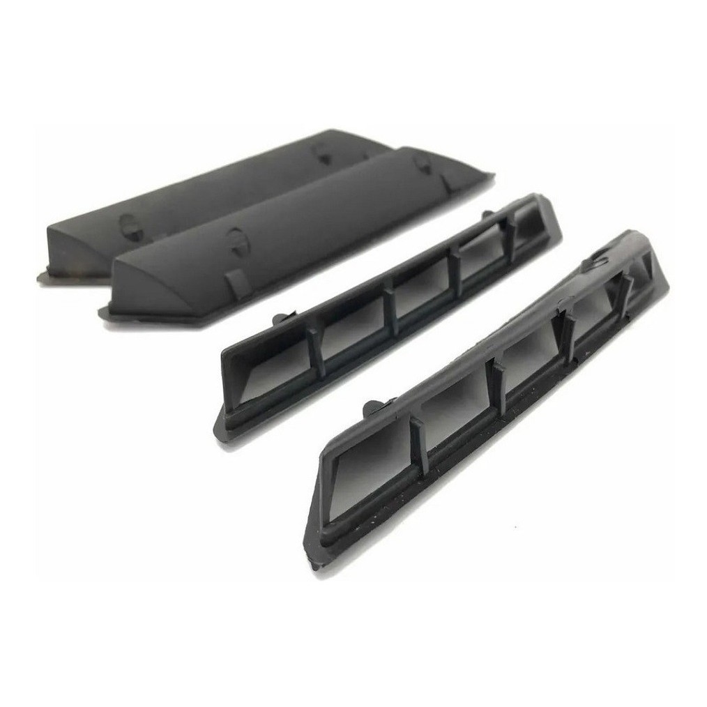 Kit Entrada De Ar Grade Coluna Lateral Vw Brasilia 73/82