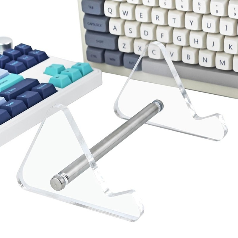 Suporte Para Teclado Acrílico Transparente De 1 Camada , Mecânico , Teclados Jogos