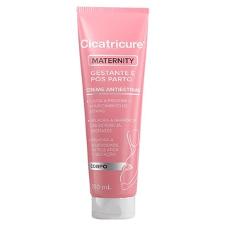 Cicatricure Maternity Creme Corporal Antiestrias para Gestante e Pós Parto 250g