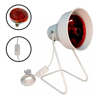 Kit Fisioterapia Suporte Infra + Lampada 250w 220v em Oferta na Shopee