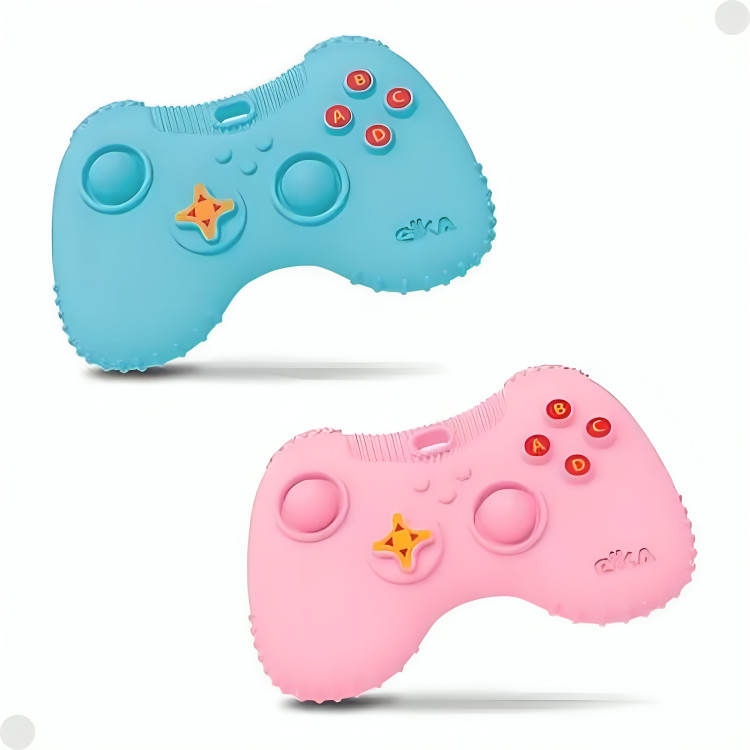 Mordedor Formato De Controle De Vídeo Game - Elka em Oferta na Shopee