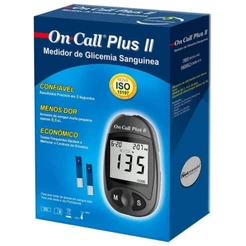 APARELHO MEDIDOR DE GLICOSE ON CALL PLUS II