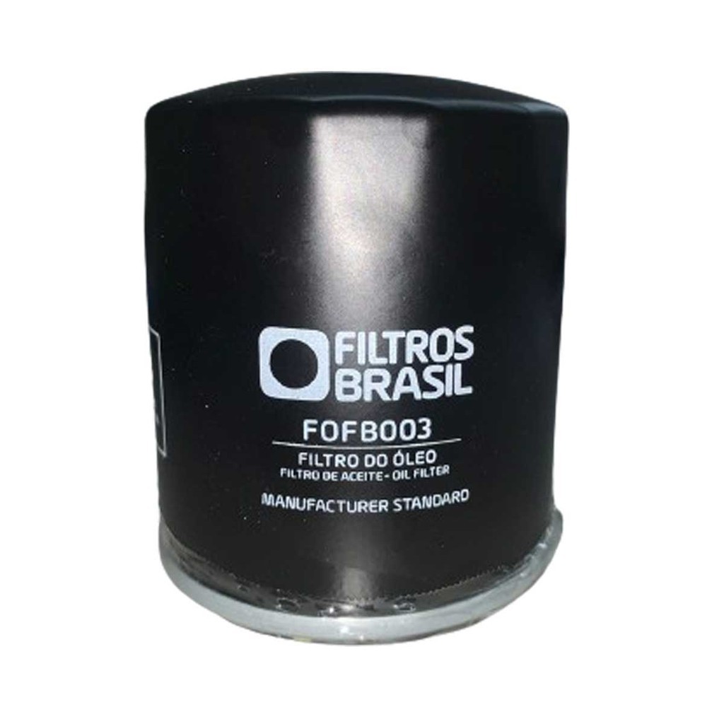 Filtro do Óleo de Motor Linha Chevrolet Multi - FOFB003