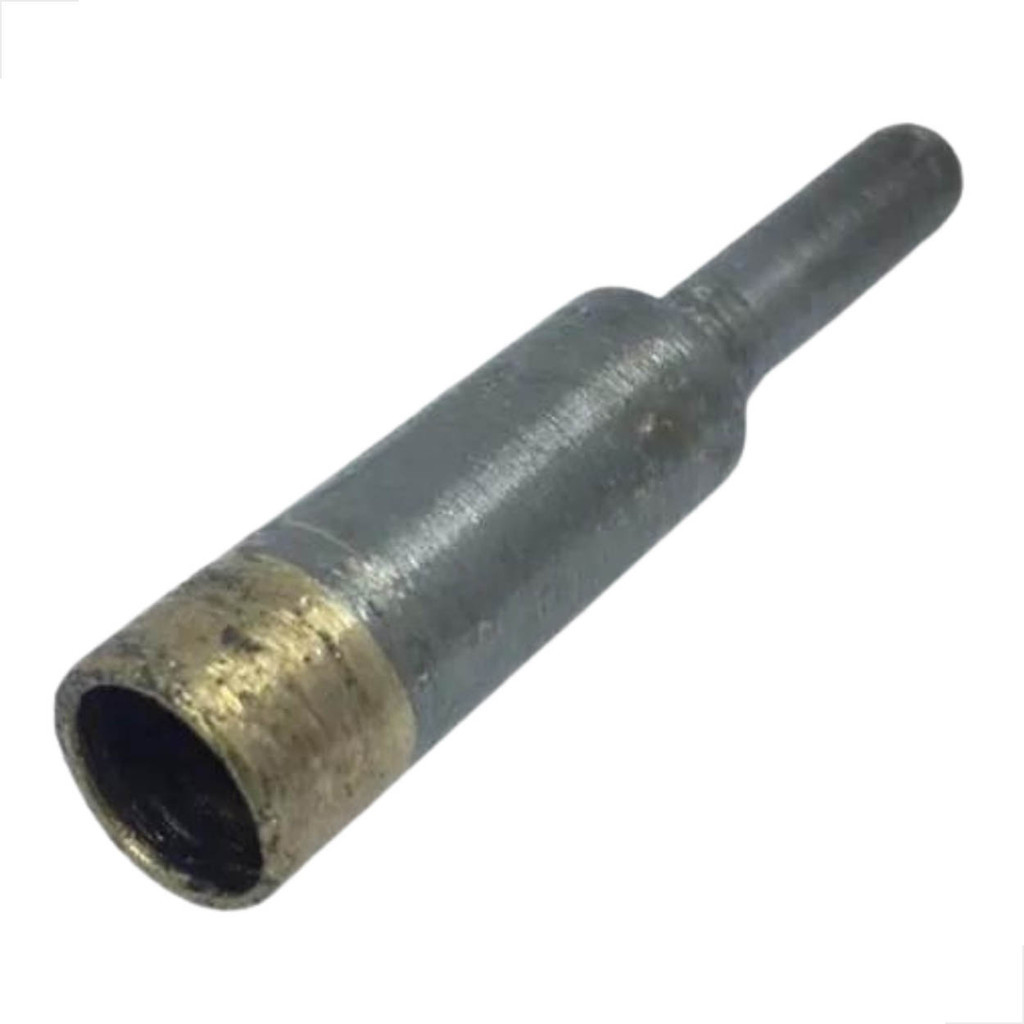 Broca Para Vidro Diamantada 10mm Artesanal Para Marmores