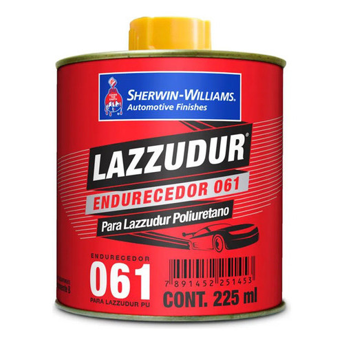 Endurecedor Pu 061 Para Tinta Pu 225ml Lazzudur em Oferta na Shopee