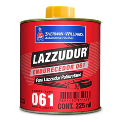 Catalisador Endurecedor Pu 061 Para Tinta Pu 225ml Lazzudur
