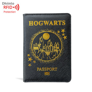 [Dhiint] Capa De Couro Para Passaporte De Desenho Animado Passaportes Carteira De Viagem Protetor De Porta-Fofo Em em Oferta na Shopee