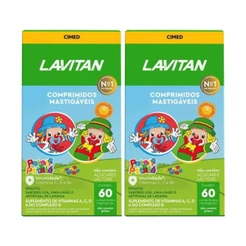 Kit 2 und Lavitan Kids 60 cpr