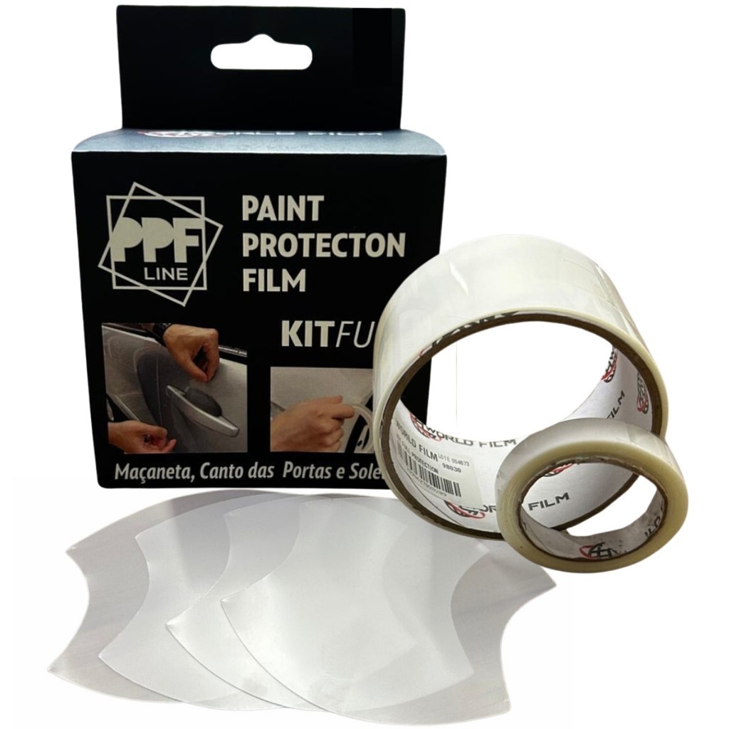 Kit Adesivo de Proteção Veicular PPF Full - Maçanetas, Soleiras e Portas em Oferta na Shopee