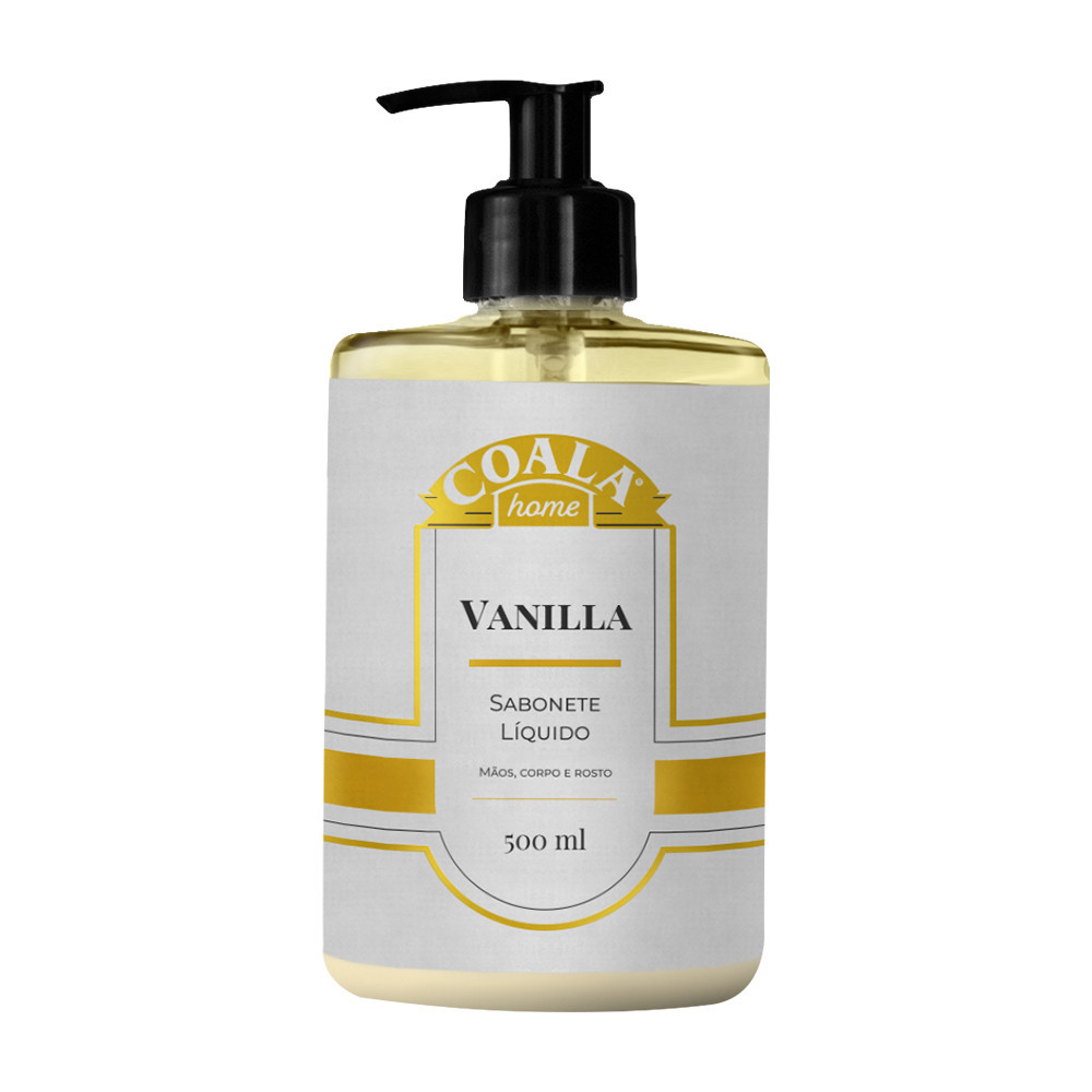 Sabonete Líquido Vanilla 500ml - Beauty
