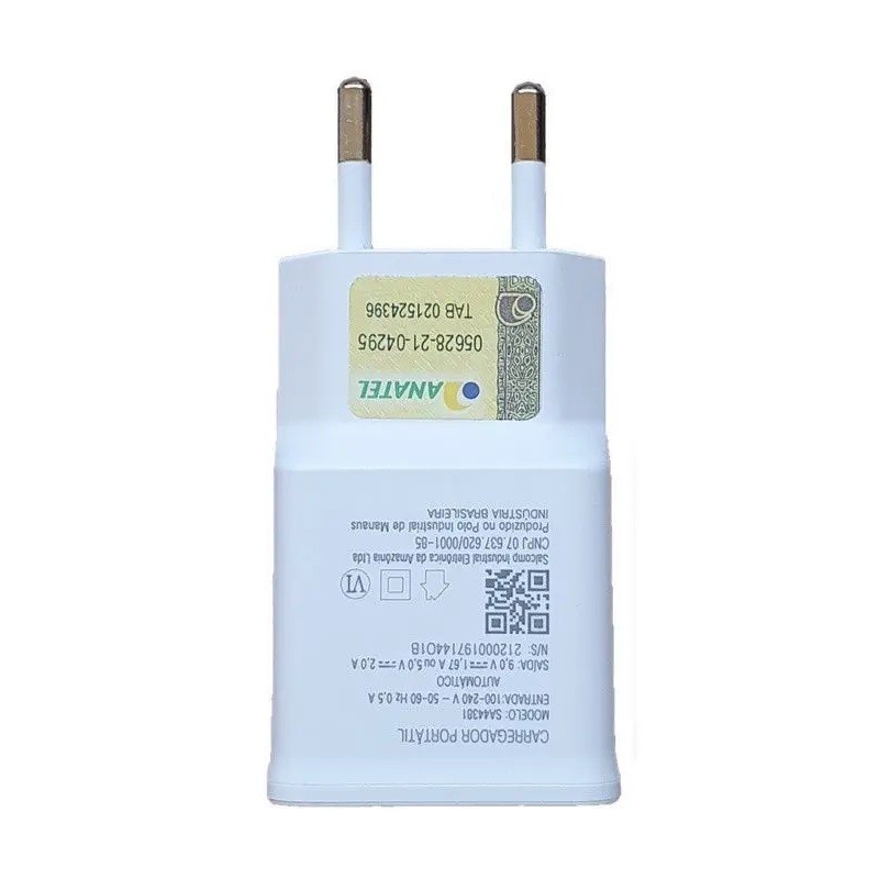 Carregador A01 A10 A10s j4 j4 plus j5 j6 j7 Prime j8 Turbo Power V8 Micro Usb — imagem 2 de 2