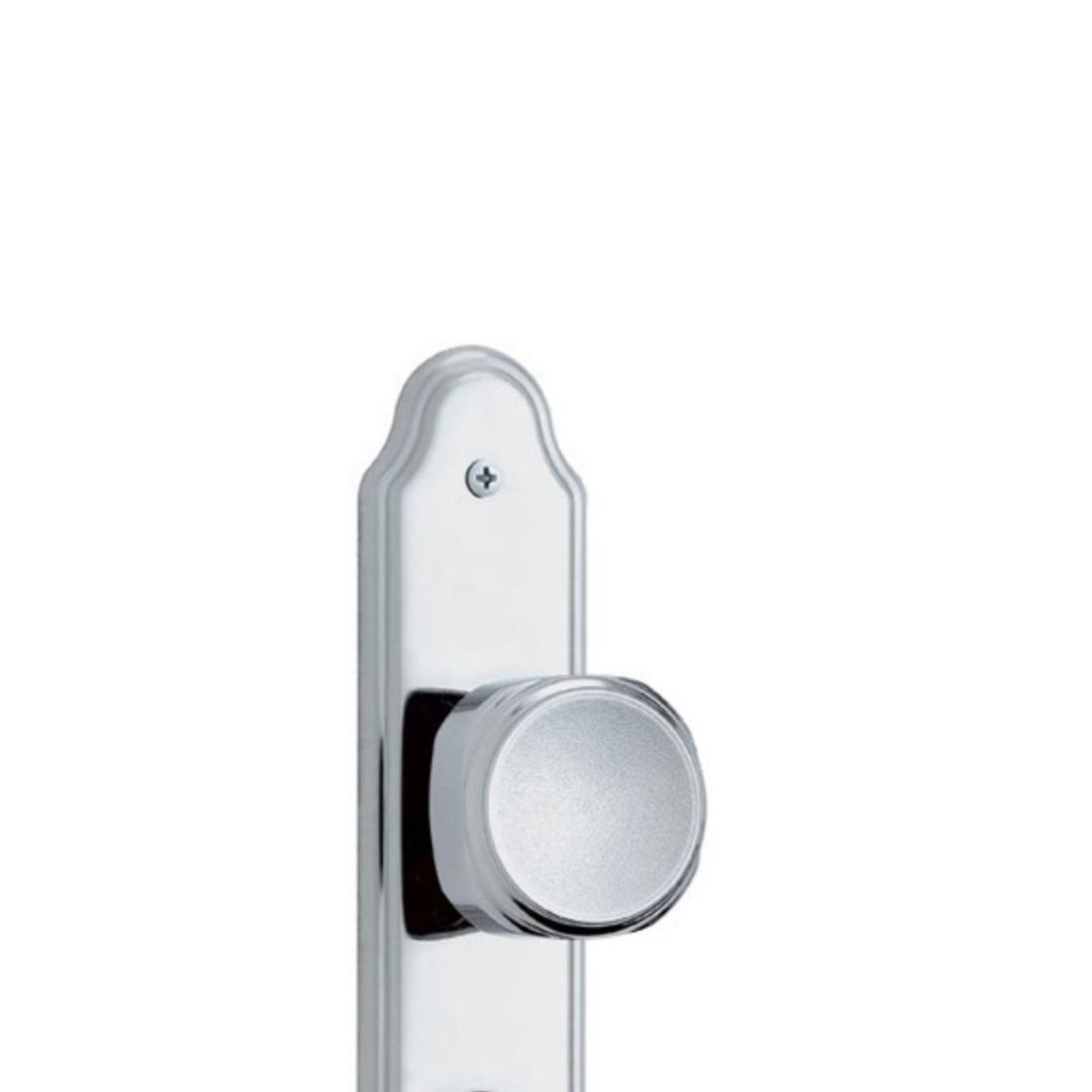 Detalhes do Fechadura Bola Stam Externa Fixa 80302 Inox