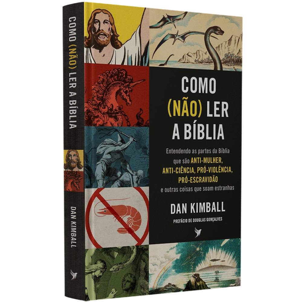 Como (Não) Ler a Bíblia | Dan Kimball em Oferta na Shopee