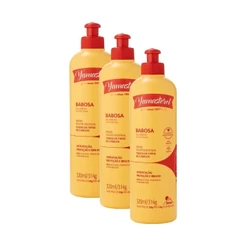 Kit Creme Para Pentear Yamasterol Babosa 320g (3 unidade)