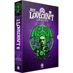 BOX HP LOVECRAFT - OS MELHORES CONTOS - 3 VOLUMES ED OUT/2020 + PÔSTER + MARCADORES - LOVECRAFT, HOWARD PHILLIPS