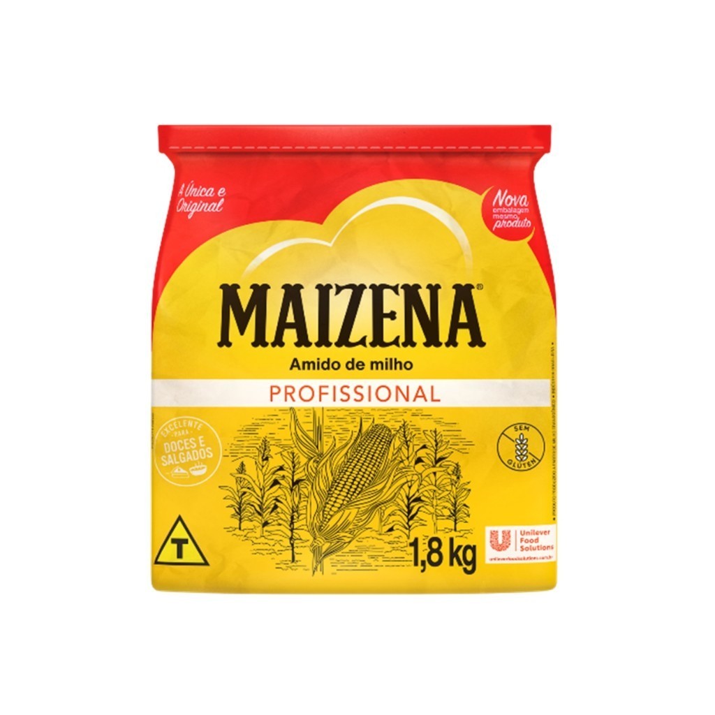 AMIDO DE MILHO MAIZENA 1,8kg