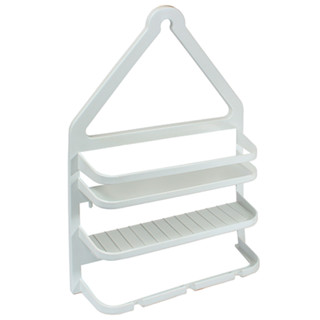 Porta Escovas Shampoo, Sabonete e Acessórios de Banho Branco em Oferta na Shopee