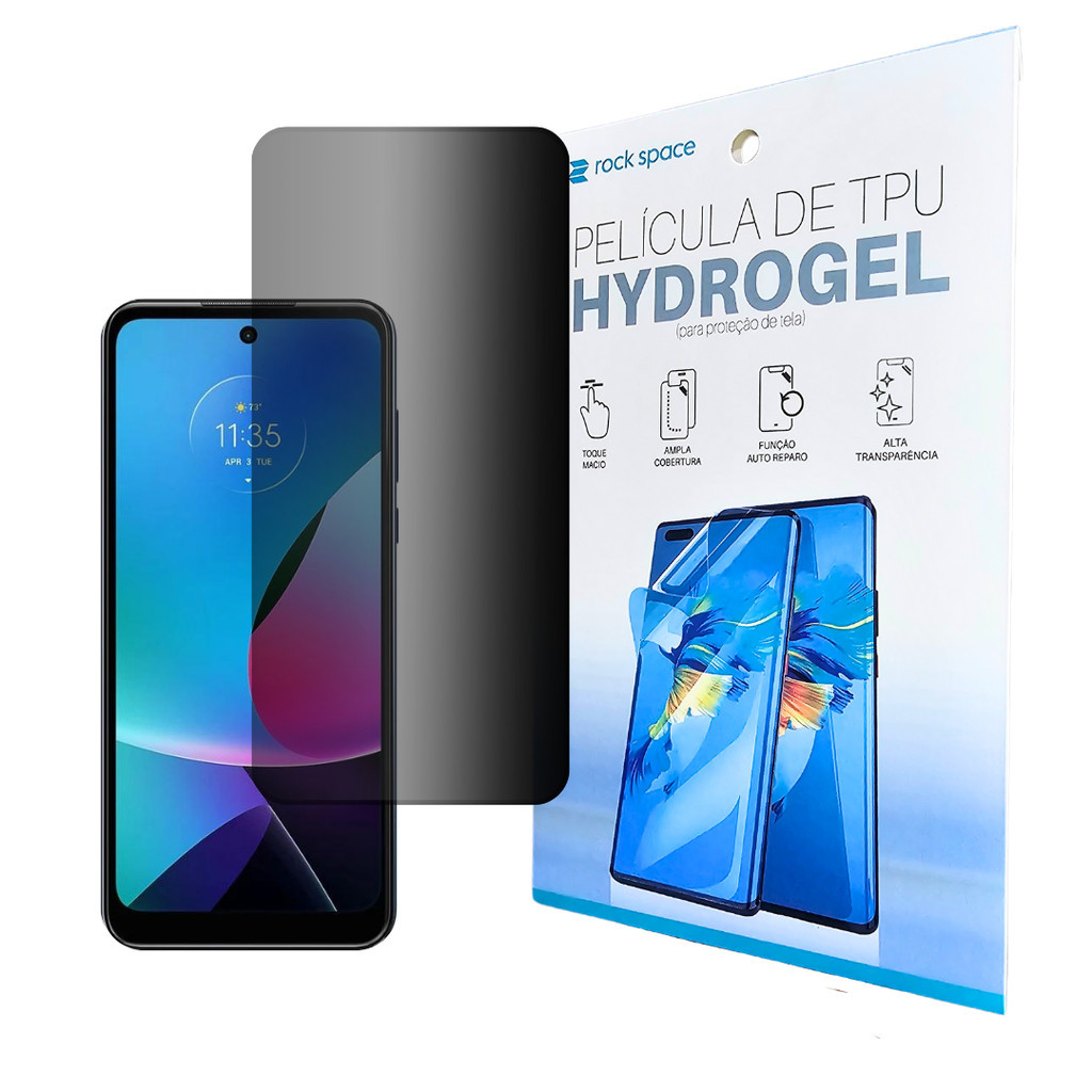 Película Fosca de Privacidade para Motorola Moto G Play 2023