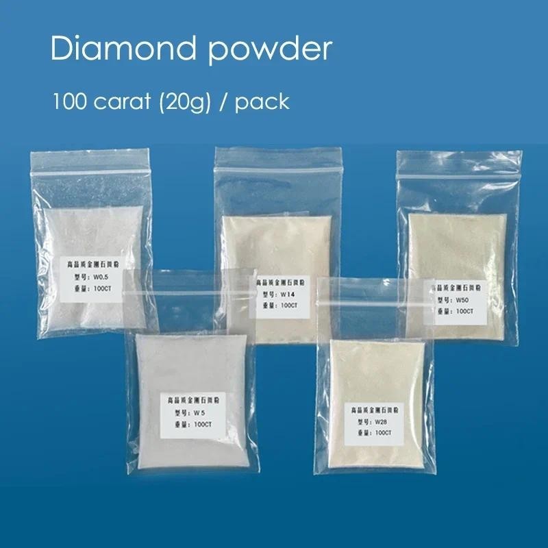 20g/bag Micro Pó Diamantado Abrasivo De Polimento Para Moldes Metálicos De Espelhos De Cristal Cerâmico De Jade em Oferta na Shopee