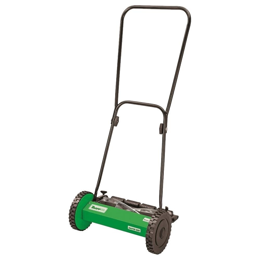 Máquina / Cortador de Grama Manual Trapp Master 2001, Faixa de Corte de 38cm em Oferta na Shopee
