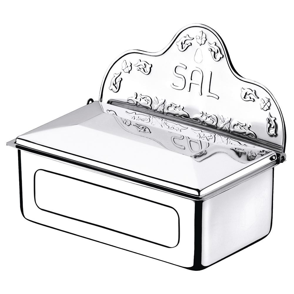 Saleiro Art'Inox 800g, em Aço Inox - 160