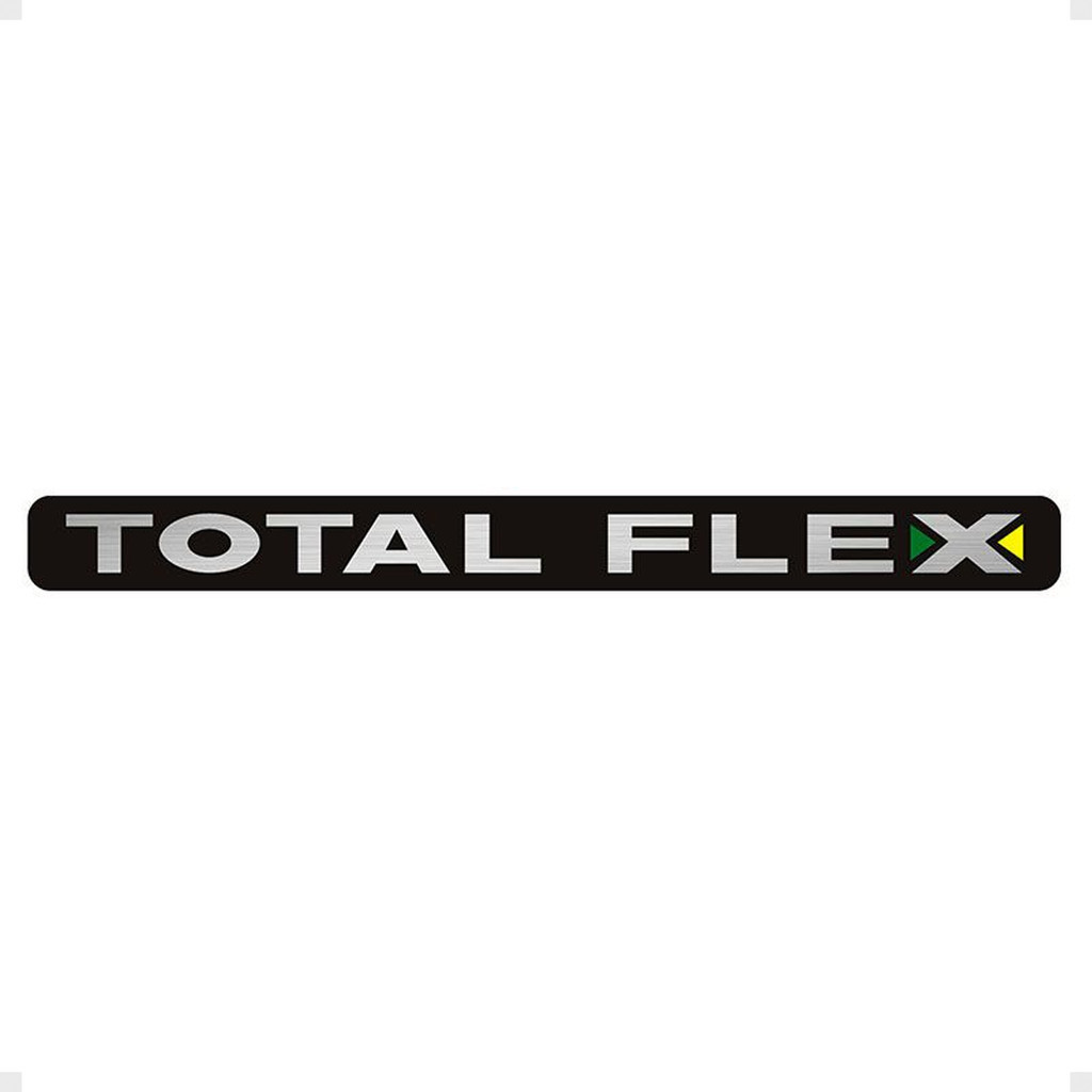 Adesivo Total Flex Volkswagen Gol G4 Vidro Emblema Traseiro Genérico