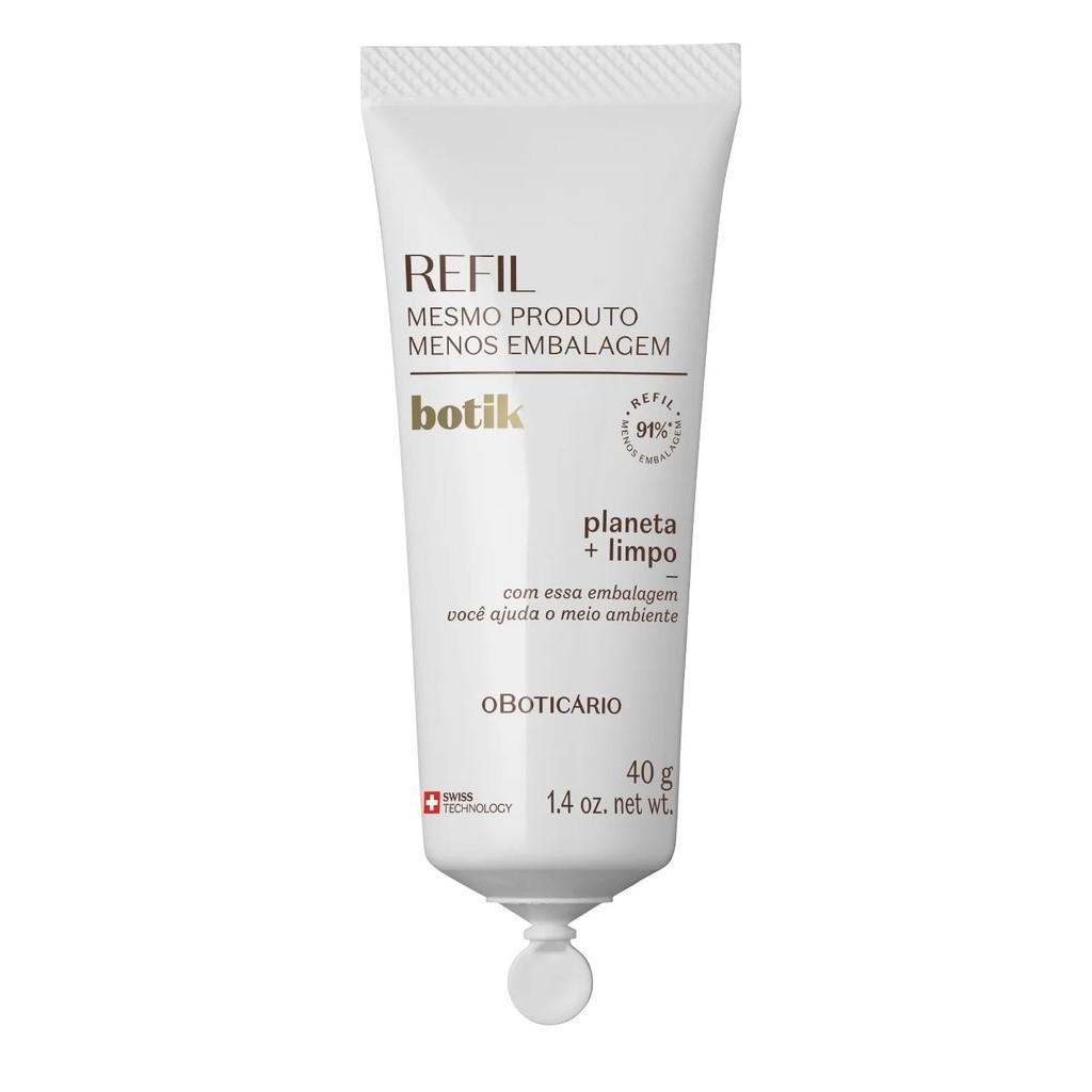 Refil Gel Creme Facial Firmador Ácido Hialurônico Botik 40G O Boticário