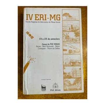 IV Eri Mg Escola Regional de Informática de Minas Gerais autor Não Informado