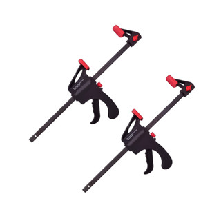 2 Grampo Sargento Automático 6Pol. 150mm Aperto Rápido Seguro Marcenaria Carpintaria Profissional em Oferta na Shopee