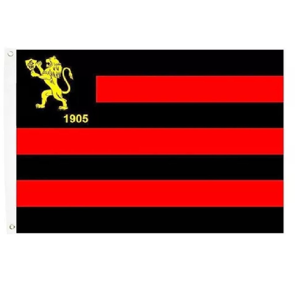 Bandeira Torcedor Sport Recife 1 Face 130x90cm - Oficial Licenciada