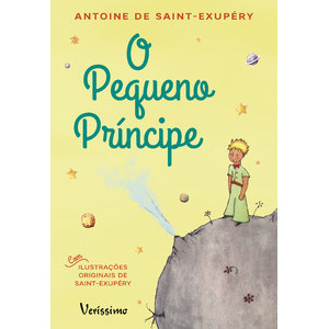 O pequeno príncipe - Amarelo pastel em Oferta na Shopee