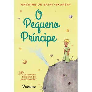 O pequeno príncipe - Amarelo pastel em Oferta na Shopee