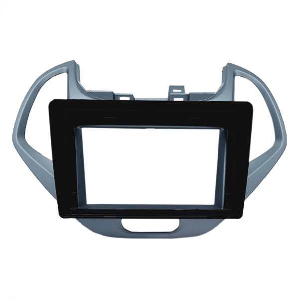 Moldura 9 Flutuante Ford Ka, Ka+ 19/21 - Cinza em Oferta na Shopee