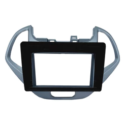 Moldura 9 Flutuante Ford Ka, Ka+ 19/21 - Cinza