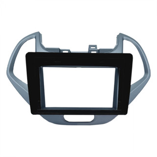 Moldura 9 Flutuante Ford Ka, Ka+ 19/21 - Cinza em Oferta na Shopee