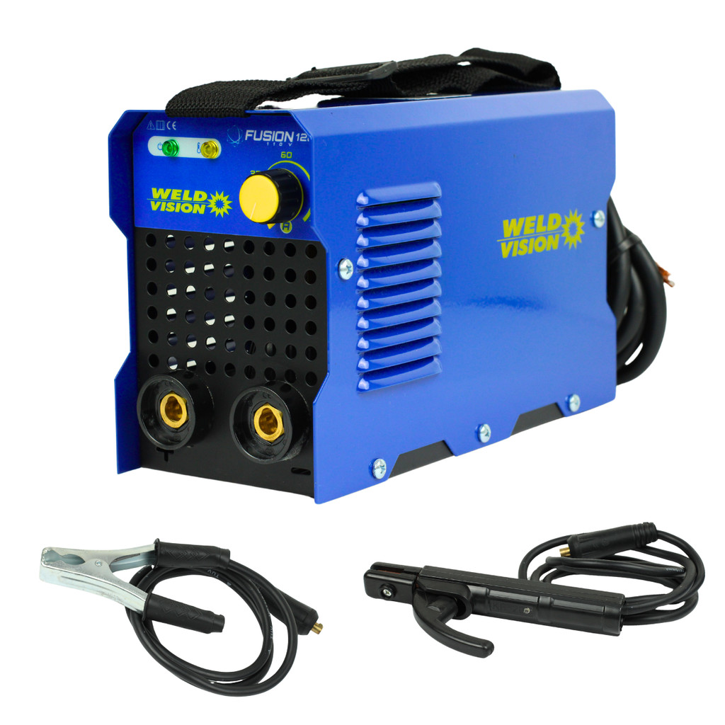 Inversora De Solda Fusion 120A Eletrodo MMA 127V Weld Vision