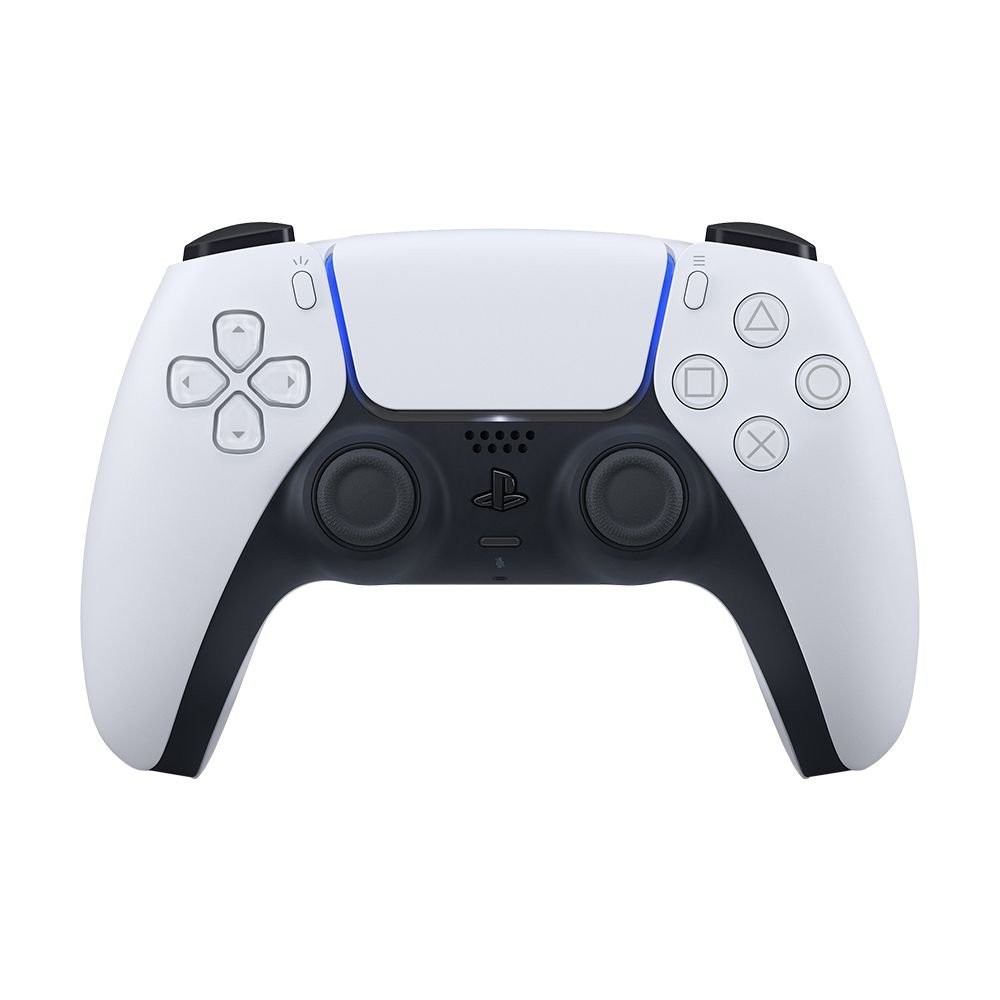 Controle Sem Fio Ps5 Dualsense Branco V2