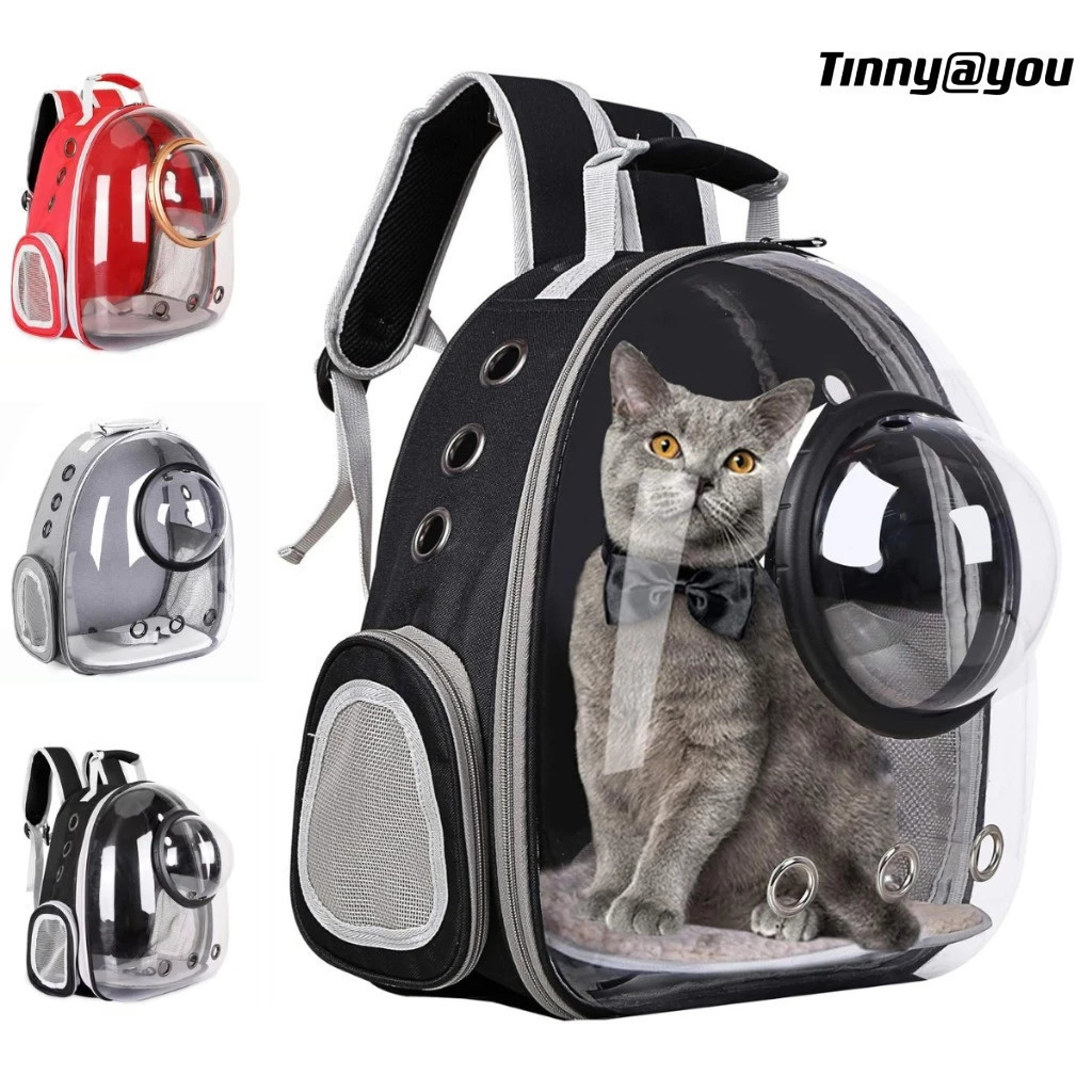 Mochila Bolsa Pet Visão Panorâmica Astronauta Color Gato Ou Cachorro