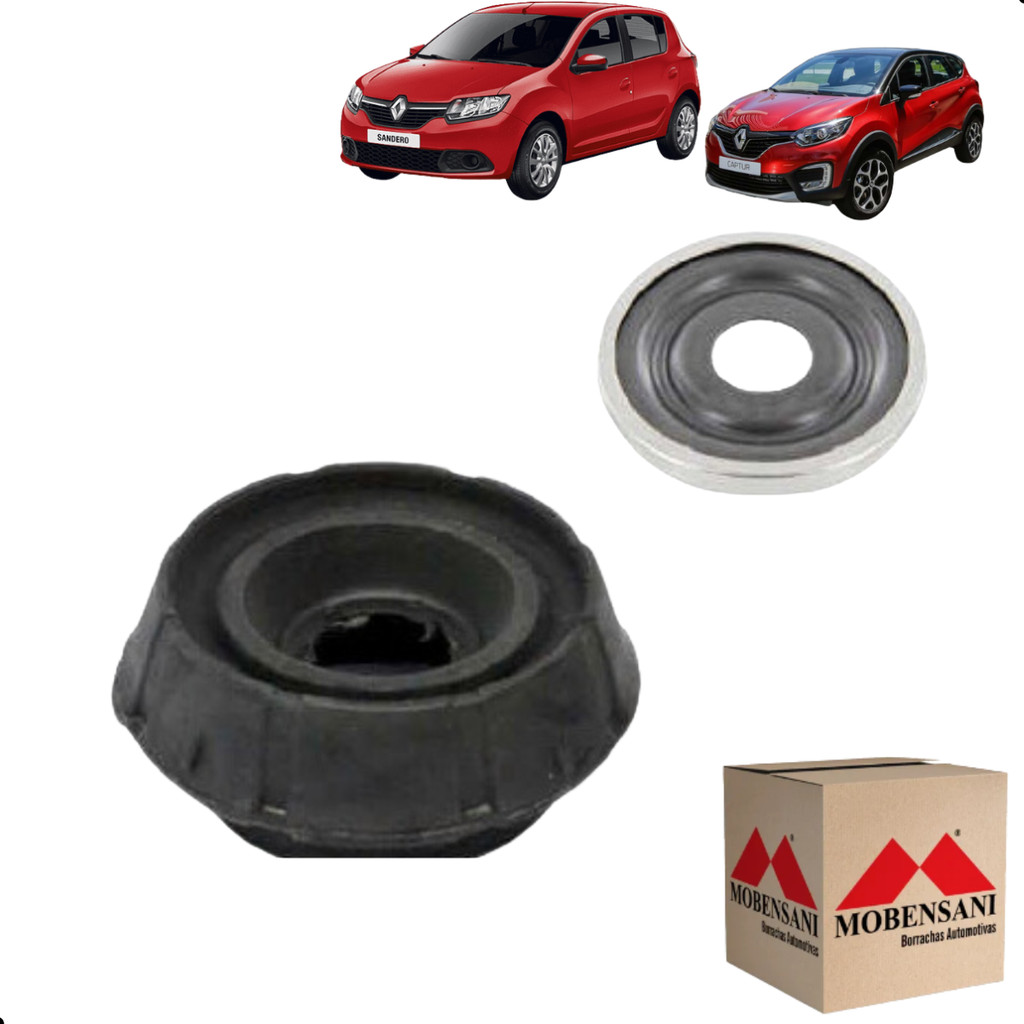 Coxim Amortecedor Diant C/Rol Mobensani Captur Duster Duster Oroch Logan Sandero