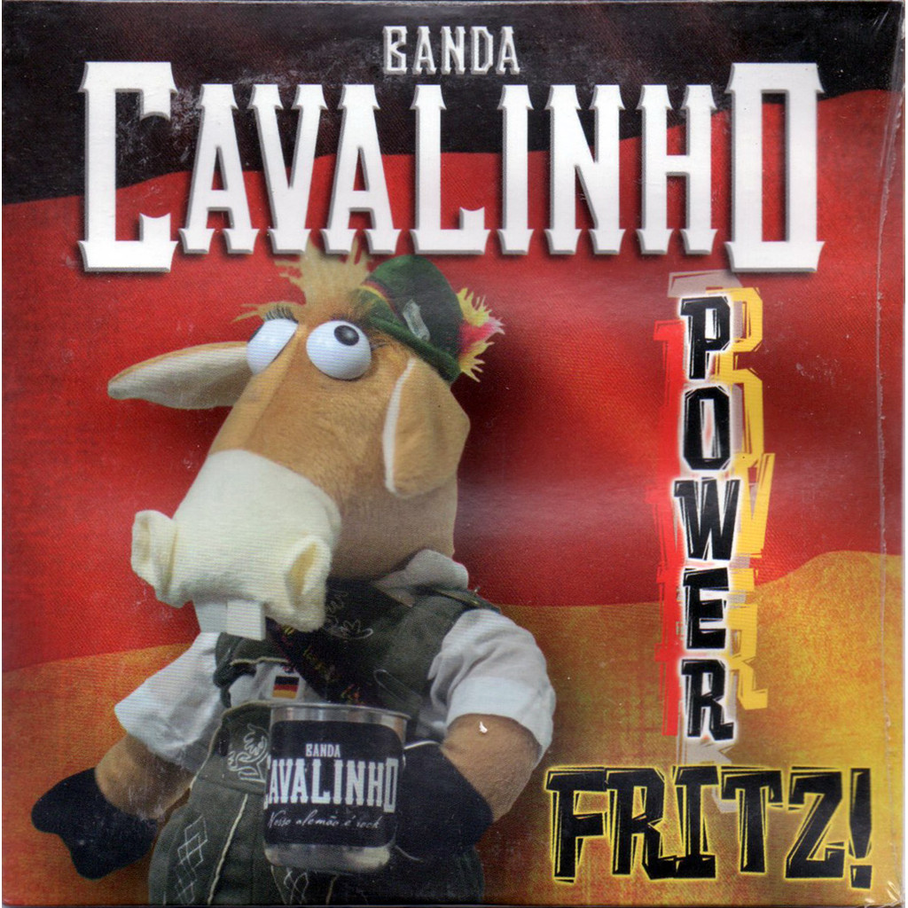 Cd Banda Cavalinho Power Fritz Envelope Lacrado