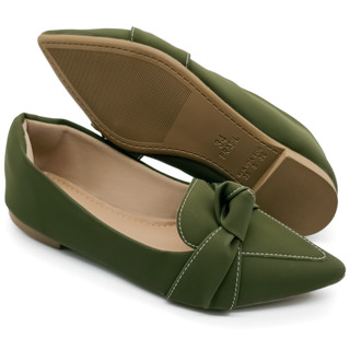 Mocassim Feminino Sapatilha Rasteirinha Bico Fino Sapato Confortável Casual Moda Feminina em Oferta na Shopee
