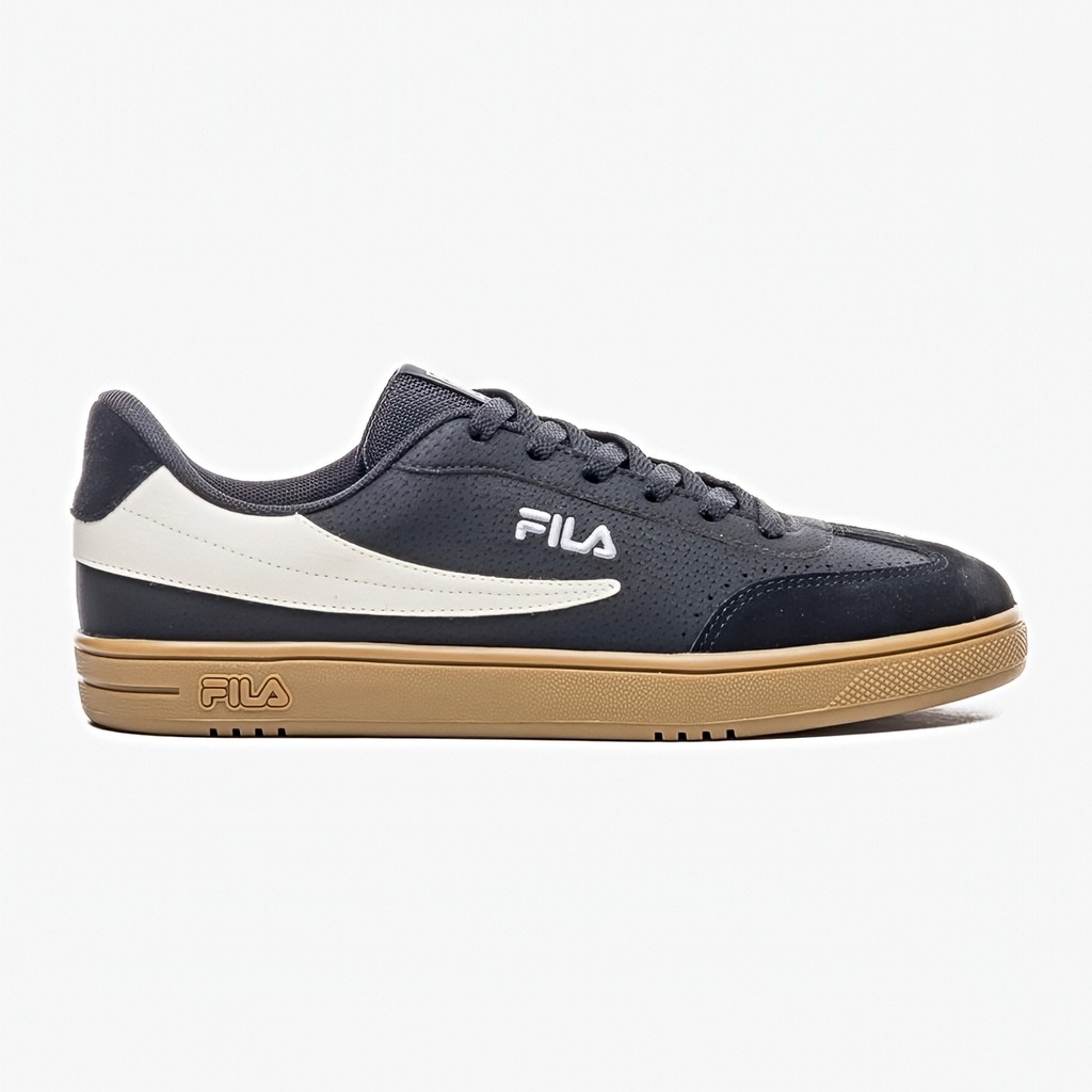 Tenis Fila Masculino Court 80 Branco Casual Vintage Original em Oferta na Shopee