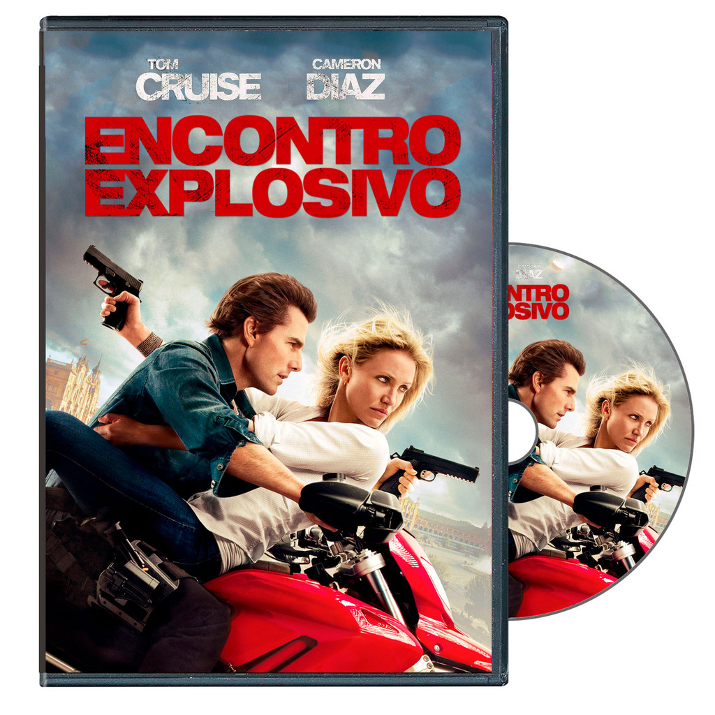Dvd Encontro Explosivo - Tom Cruise e Cameron Diaz