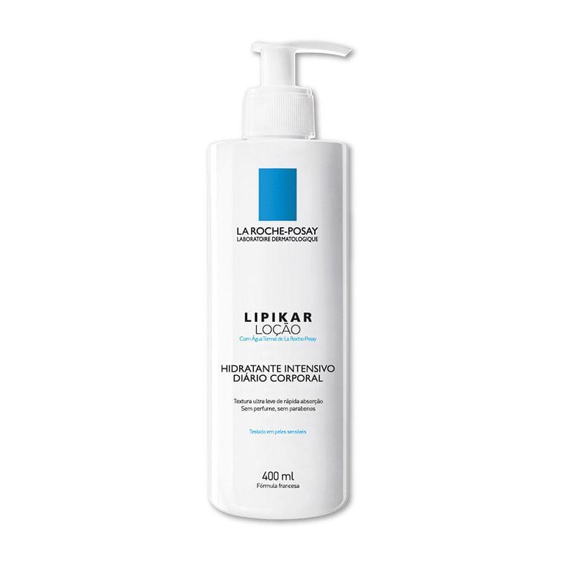Loção Hidratante Corporal La Roche-Posay Lipikar 400ml em Oferta na Shopee