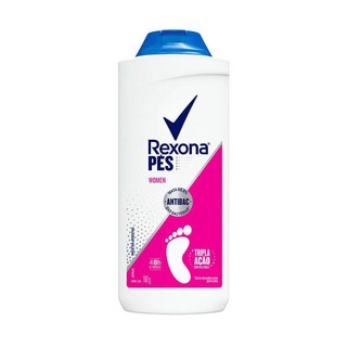 Talco Desodorante Para os Pés Rexona Women 100g em Oferta na Shopee