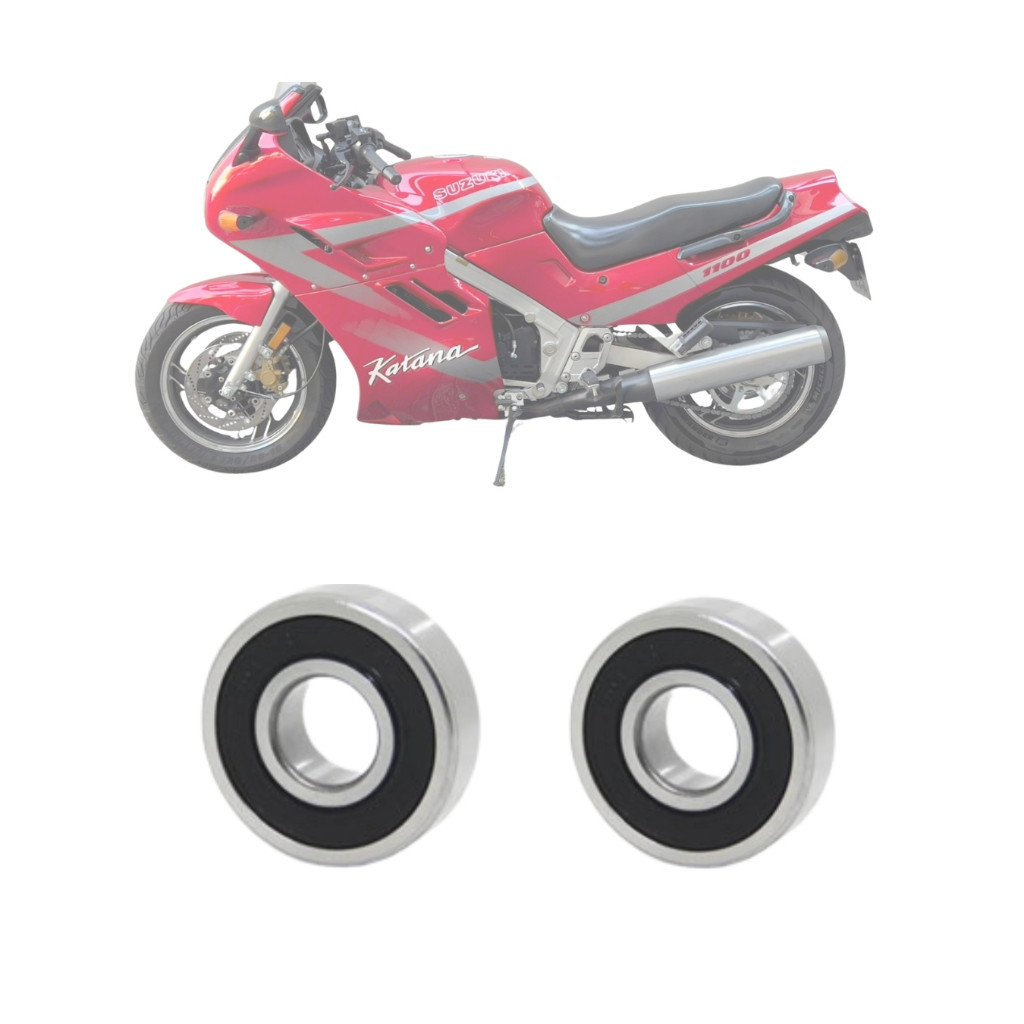 KIT ROLAMENTO RODA DIANTEIRA SUZUKI KATANA 1100